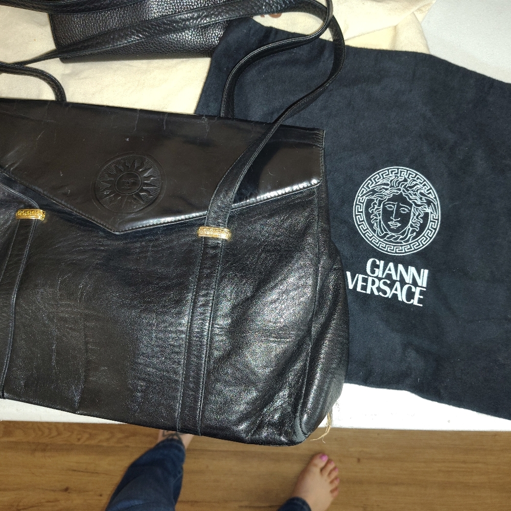 Vintage Gianni Versace Bag. With Dust Bag